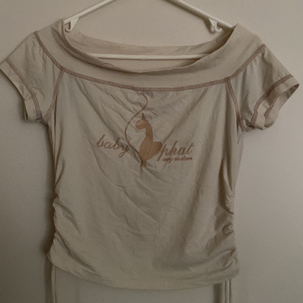 Baby Phat String Tie Top